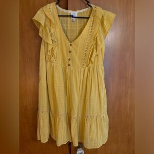 SOLD Yellow Sundress